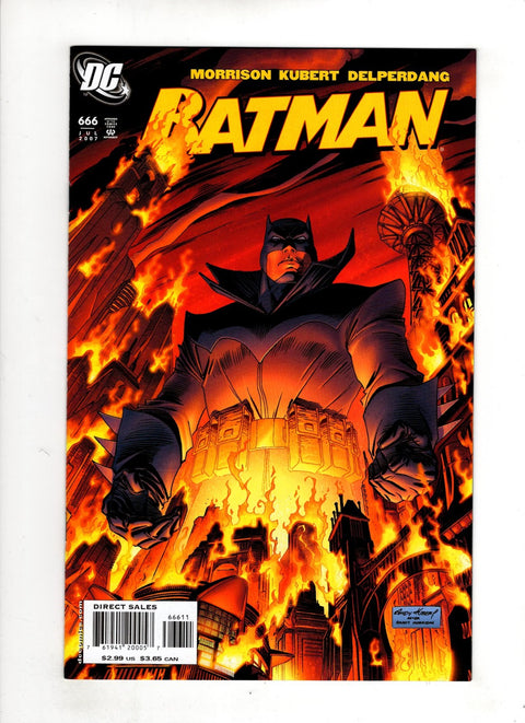 Batman, Vol. 1 #666 (Cvr A) (2007) A Buy & Sell Comics Online Comic Shop Toronto Canada