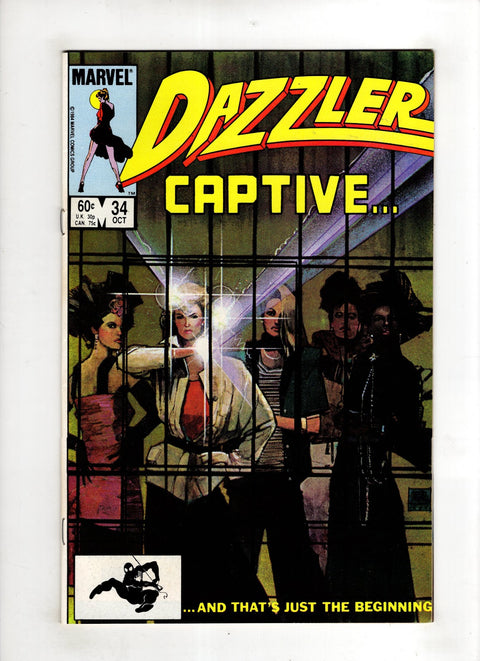 Dazzler, Vol. 1 #34 (1984) Buy & Sell Comics Online Comic Shop Toronto Canada