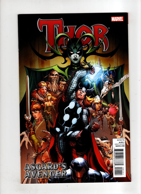 Thor: Asgard's Avenger #1 (Cvr A) (2011) A Buy & Sell Comics Online Comic Shop Toronto Canada