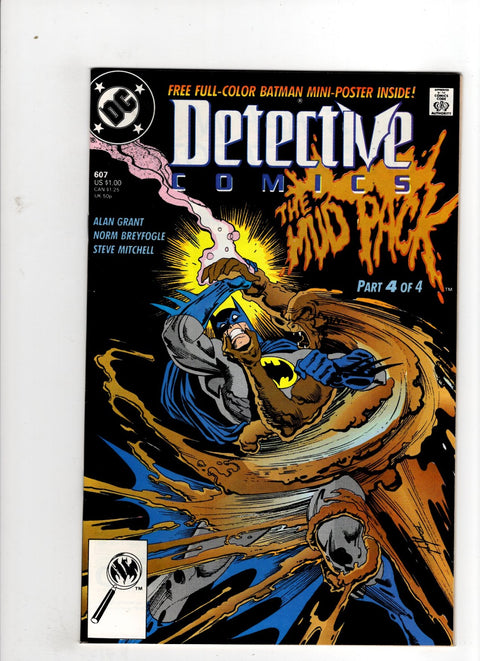 Detective Comics, Vol. 1 #607 (Cvr A) (1989) A Buy & Sell Comics Online Comic Shop Toronto Canada