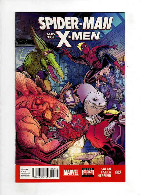 Spider-Man & The X-Men #2 (Cvr A) (2015) Nick Bradshaw A Nick Bradshaw Buy & Sell Comics Online Comic Shop Toronto Canada