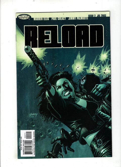 Reload #2 (2003) Buy & Sell Comics Online Comic Shop Toronto Canada