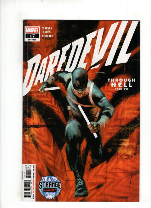 Daredevil, Vol. 6 #17 (Cvr A) (2020) Julian Totino Tedesco A Julian Totino Tedesco Buy & Sell Comics Online Comic Shop Toronto Canada