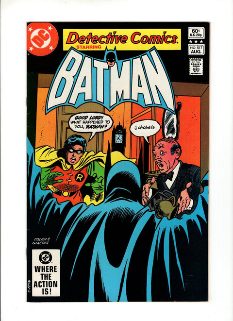 Detective Comics, Vol. 1 #517 (1982) Buy & Sell Comics Online Comic Shop Toronto Canada