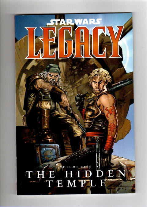 Star Wars: Legacy Volume I TP #5 (2009) The Hidden Temple TP The Hidden Temple Buy & Sell Comics Online Comic Shop Toronto Canada