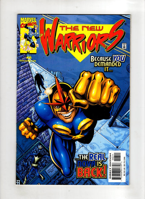 The New Warriors, Vol. 2 #6 (2000) Buy & Sell Comics Online Comic Shop Toronto Canada
