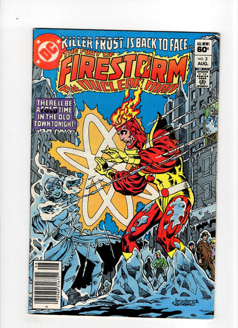 Firestorm, the Nuclear Man, Vol. 2 (1982-1990) #3 (1982) Newsstand Edition Newsstand Edition Buy & Sell Comics Online Comic Shop Toronto Canada
