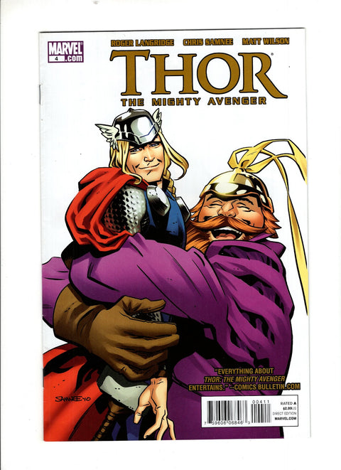 Thor: The Mighty Avenger #4 (2010) Buy & Sell Comics Online Comic Shop Toronto Canada