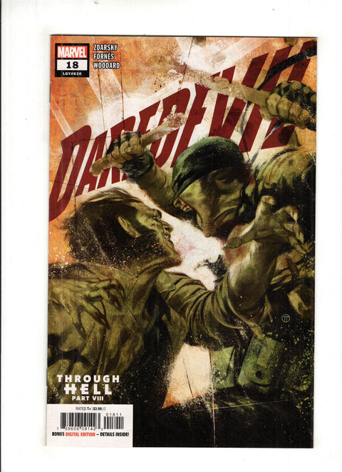 Daredevil, Vol. 6 #18 (Cvr A) (2020) Julian Totino Tedesco A Julian Totino Tedesco Buy & Sell Comics Online Comic Shop Toronto Canada