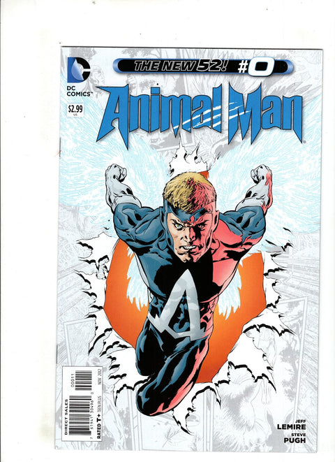 Animal Man, Vol. 2 #0 (2012)