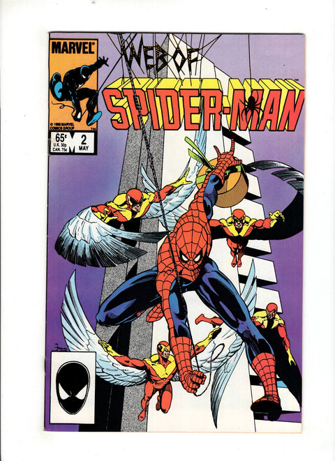 Web of Spider-Man, Vol. 1 #2 (1985) Buy & Sell Comics Online Comic Shop Toronto Canada