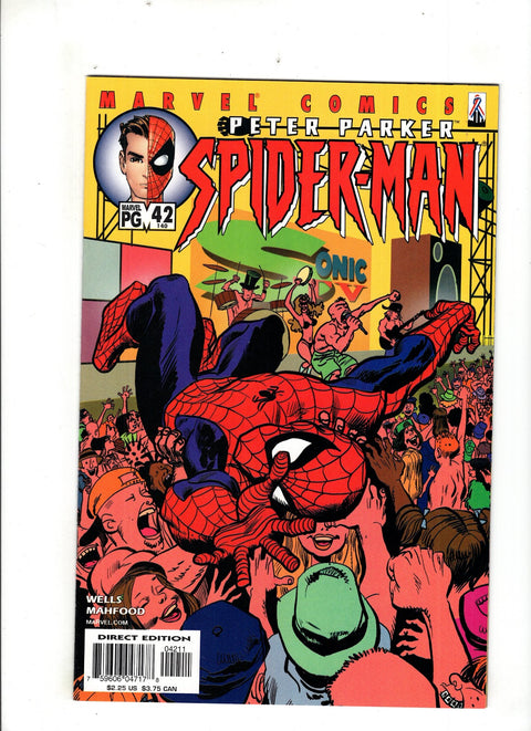 Peter Parker: Spider-Man #42 (2002) Buy & Sell Comics Online Comic Shop Toronto Canada