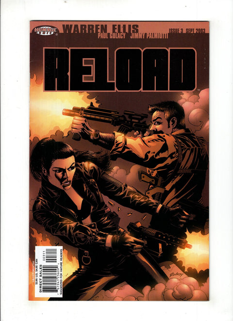 Reload #3 (2003) Buy & Sell Comics Online Comic Shop Toronto Canada