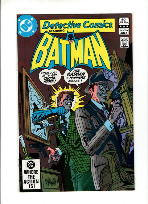 Detective Comics, Vol. 1 #516 (1982) Buy & Sell Comics Online Comic Shop Toronto Canada