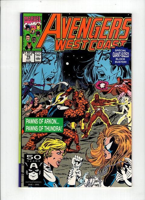 The West Coast Avengers, Vol. 2 #75 (1991)