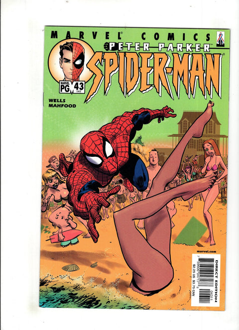 Peter Parker: Spider-Man #43 (2002) Buy & Sell Comics Online Comic Shop Toronto Canada