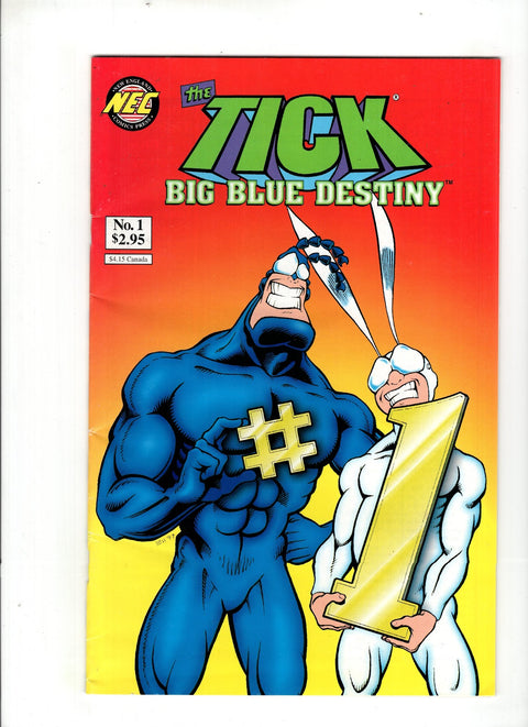 The Tick: Big Blue Destiny #1 (Cvr C) (1997) C Buy & Sell Comics Online Comic Shop Toronto Canada