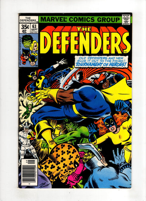 The Defenders, Vol. 1 #63 (1978) Newsstand Edition Newsstand Edition Buy & Sell Comics Online Comic Shop Toronto Canada