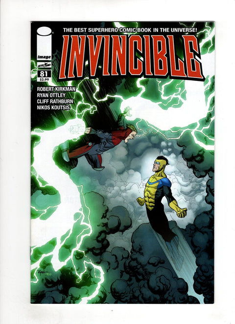Invincible #81 (2011) Ryan Ottley Ryan Ottley Buy & Sell Comics Online Comic Shop Toronto Canada