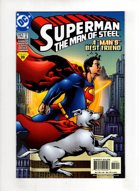 Superman: The Man of Steel #112 (Cvr A) (2001) A Buy & Sell Comics Online Comic Shop Toronto Canada