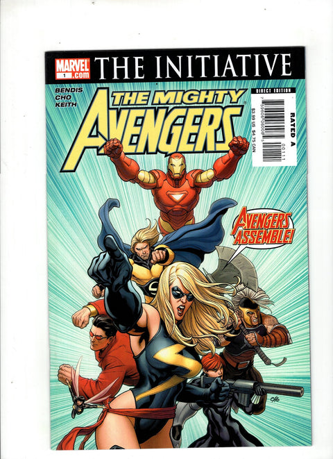 Mighty Avengers, Vol. 1 #1 (Cvr A) (2007) Frank Cho A Frank Cho Buy & Sell Comics Online Comic Shop Toronto Canada