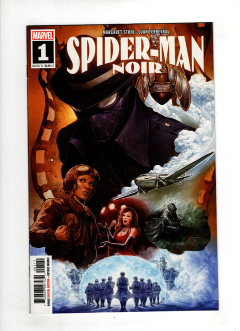 Spider-Man Noir, Vol. 2 #1 (Cvr A) (2020) Dave Rapoza A Dave Rapoza Buy & Sell Comics Online Comic Shop Toronto Canada