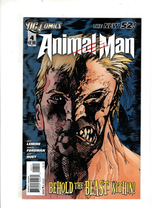 Animal Man, Vol. 2 #4 (2011)