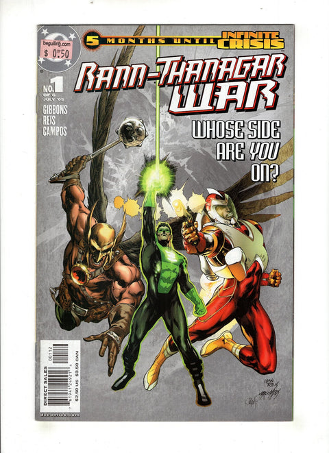 Rann-Thanagar War #1 (Cvr B) (2005) Second Print B Second Print Buy & Sell Comics Online Comic Shop Toronto Canada