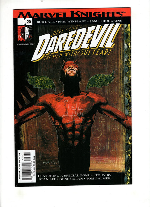 Daredevil, Vol. 2 #20 (Cvr A) (2001) David Mack A David Mack Buy & Sell Comics Online Comic Shop Toronto Canada