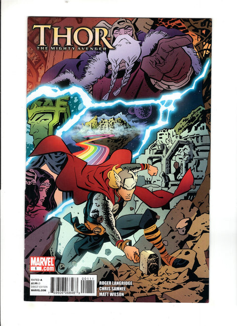 Thor: The Mighty Avenger #1 (Cvr A) (2010) A Buy & Sell Comics Online Comic Shop Toronto Canada