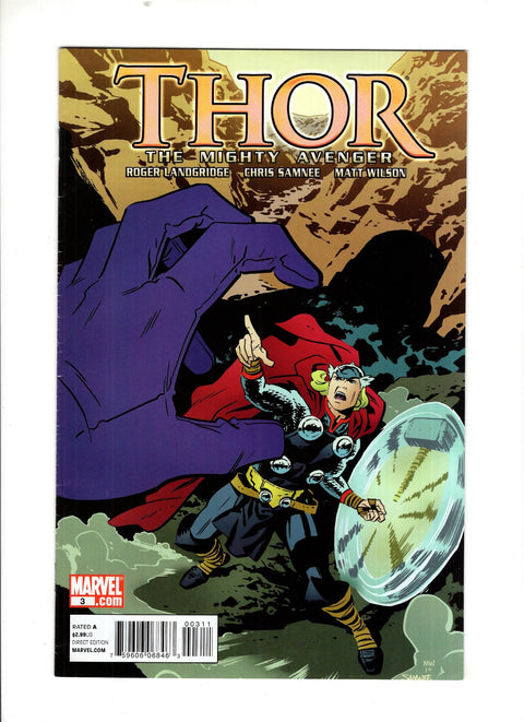 Thor: The Mighty Avenger #3 (2010) Buy & Sell Comics Online Comic Shop Toronto Canada