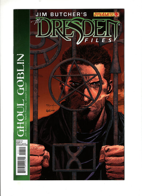 Jim Butcher's The Dresden Files: Ghoul Goblin #4 (2013) Buy & Sell Comics Online Comic Shop Toronto Canada