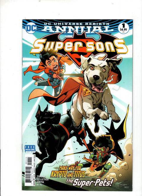 Super Sons Annual #1 (2017) Jorge Jimenez and Alejandro Sanchez Jorge Jimenez and Alejandro Sanchez Buy & Sell Comics Online Comic Shop Toronto Canada