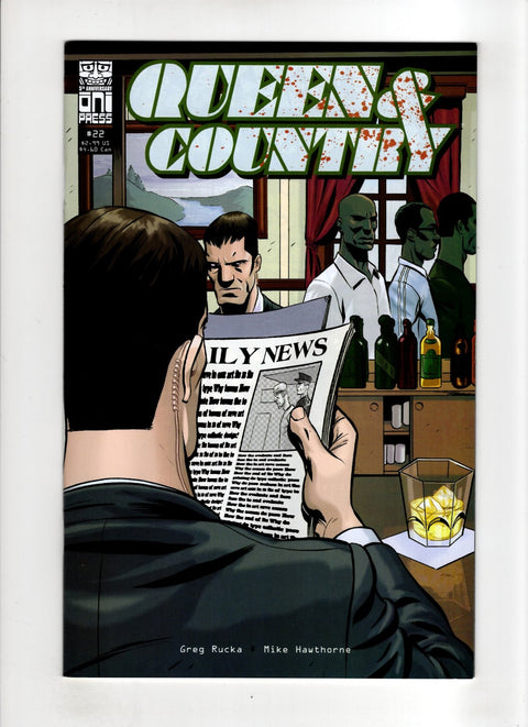 Queen & Country #22 (2003) Buy & Sell Comics Online Comic Shop Toronto Canada