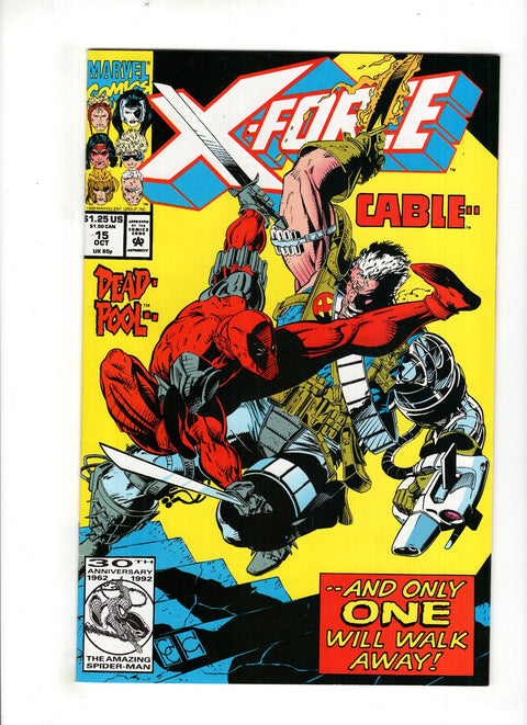 X-Force, Vol. 1 #15 (1992) Buy & Sell Comics Online Comic Shop Toronto Canada