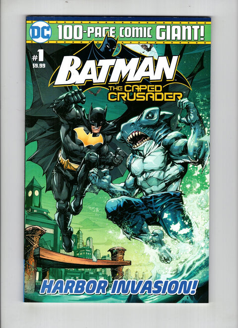 Batman: The Caped Crusader Giant #1 (2020) Target Exclusive Edition Target Exclusive Edition Buy & Sell Comics Online Comic Shop Toronto Canada
