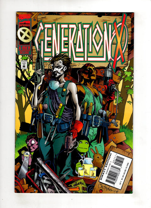 Generation X, Vol. 1 #7 (1995) Buy & Sell Comics Online Comic Shop Toronto Canada