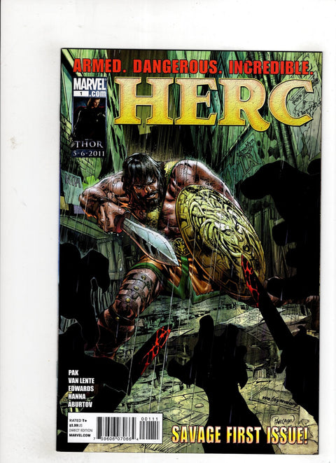 Herc #1 (2011) Buy & Sell Comics Online Comic Shop Toronto Canada