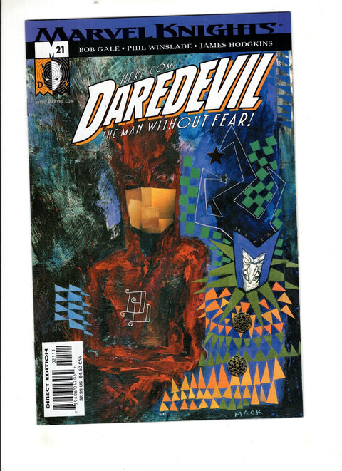 Daredevil, Vol. 2 #21 (Cvr A) (2001) David Mack A David Mack Buy & Sell Comics Online Comic Shop Toronto Canada