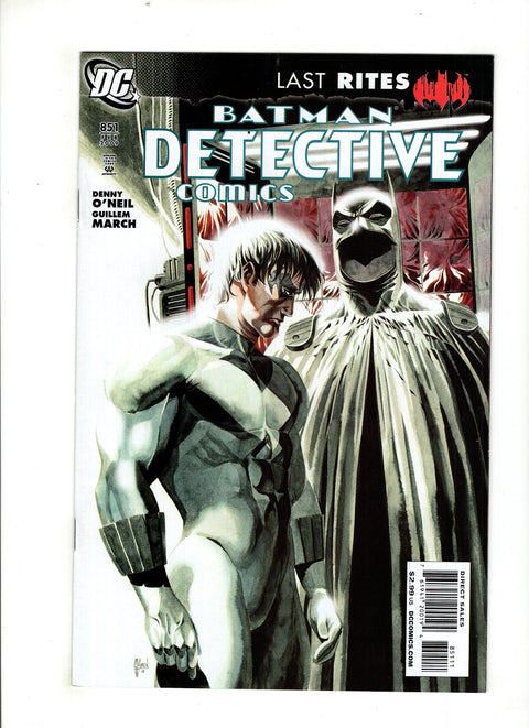 Detective Comics, Vol. 1 #851 (2008) Buy & Sell Comics Online Comic Shop Toronto Canada