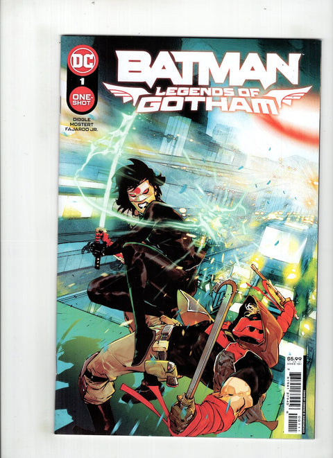 Batman: Legends Of Gotham #1 (Cvr A) (2023) Carmine Di Giandomenico A Carmine Di Giandomenico Buy & Sell Comics Online Comic Shop Toronto Canada