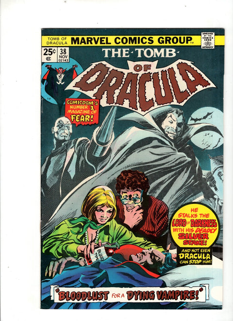 Tomb of Dracula, Vol. 1 #38 (1975) Buy & Sell Comics Online Comic Shop Toronto Canada