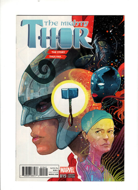 The Mighty Thor, Vol. 2 #15 (Cvr D) (2017) Christian Ward Story Thus Far Variant D Christian Ward Story Thus Far Variant Buy & Sell Comics Online Comic Shop Toronto Canada