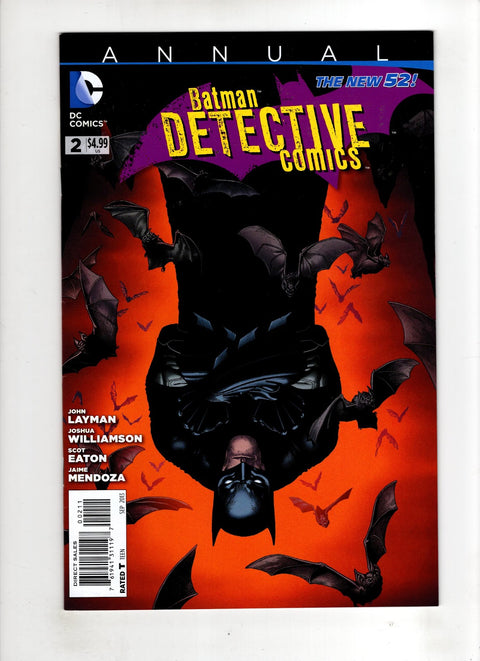 Detective Comics, Vol. 2 Annual #2 (2013) Andy Clarke Andy Clarke Buy & Sell Comics Online Comic Shop Toronto Canada