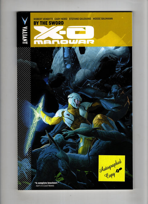 X-O Manowar, Vol. 3 TP #1 (2012) First Printing TP First Printing Buy & Sell Comics Online Comic Shop Toronto Canada