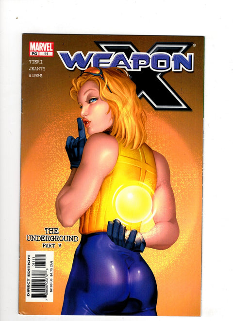 Weapon X, Vol. 2 #11 (2003) Buy & Sell Comics Online Comic Shop Toronto Canada