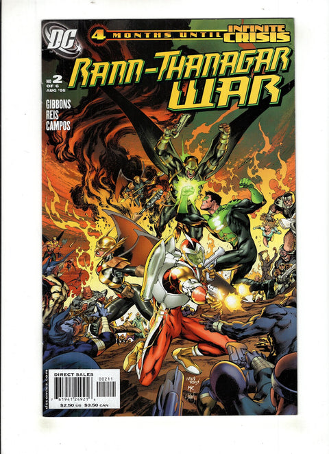 Rann-Thanagar War #2 (2005) Buy & Sell Comics Online Comic Shop Toronto Canada