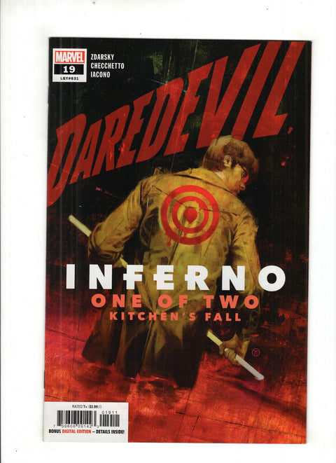 Daredevil, Vol. 6 #19 (Cvr A) (2020) Julian Totino Tedesco A Julian Totino Tedesco Buy & Sell Comics Online Comic Shop Toronto Canada