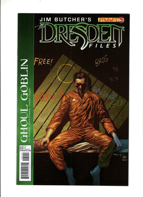 Jim Butcher's The Dresden Files: Ghoul Goblin #5 (2013) Buy & Sell Comics Online Comic Shop Toronto Canada