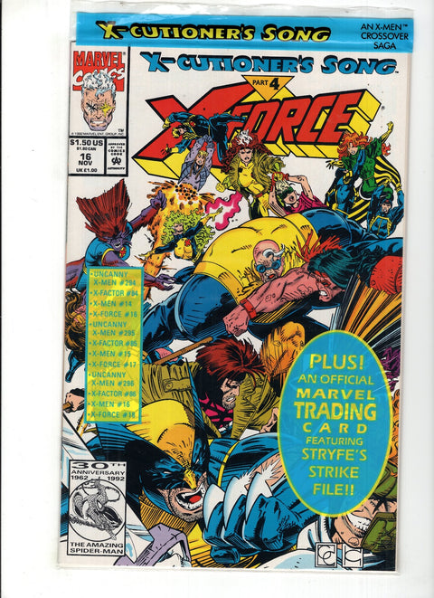 X-Force, Vol. 1 #16 (1992) Buy & Sell Comics Online Comic Shop Toronto Canada